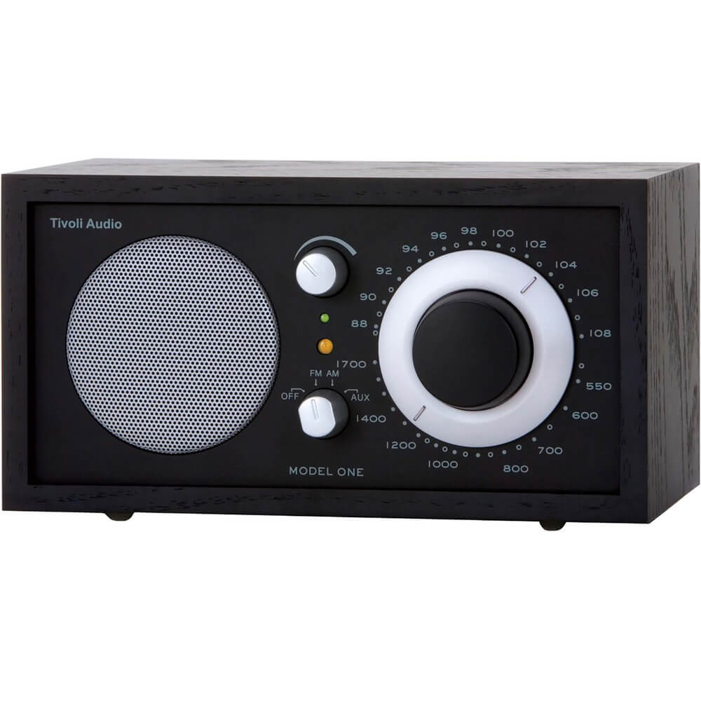 Радиоприемник Tivoli Audio Model One чёрный/серебро