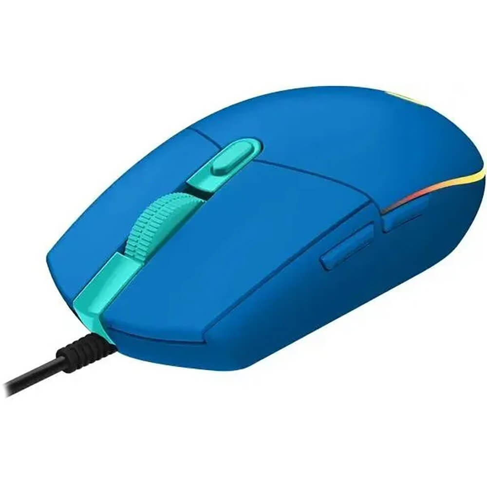 Компьютерная мышь Logitech G102 синий