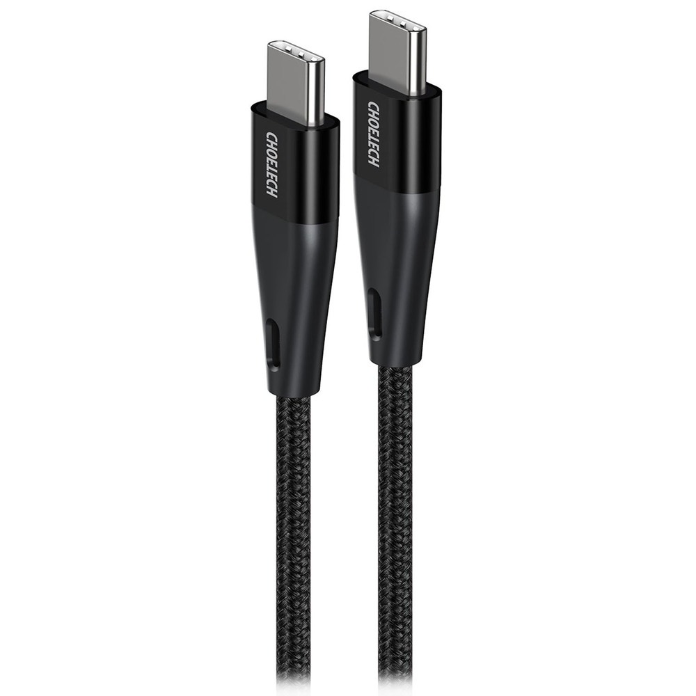 Кабель Choetech XCC-1003 USB-C 1.2 м, чёрный