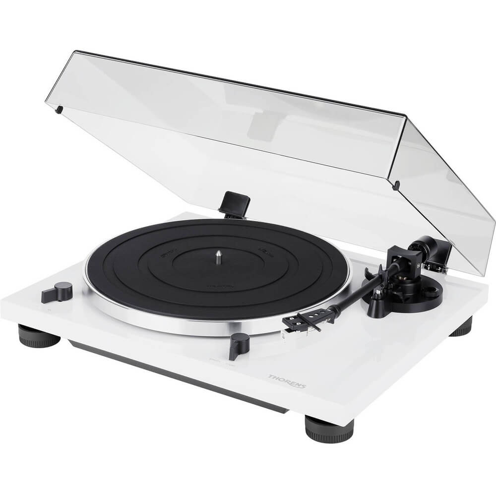 Проигрыватель виниловых пластинок Thorens TD 201 highgloss white