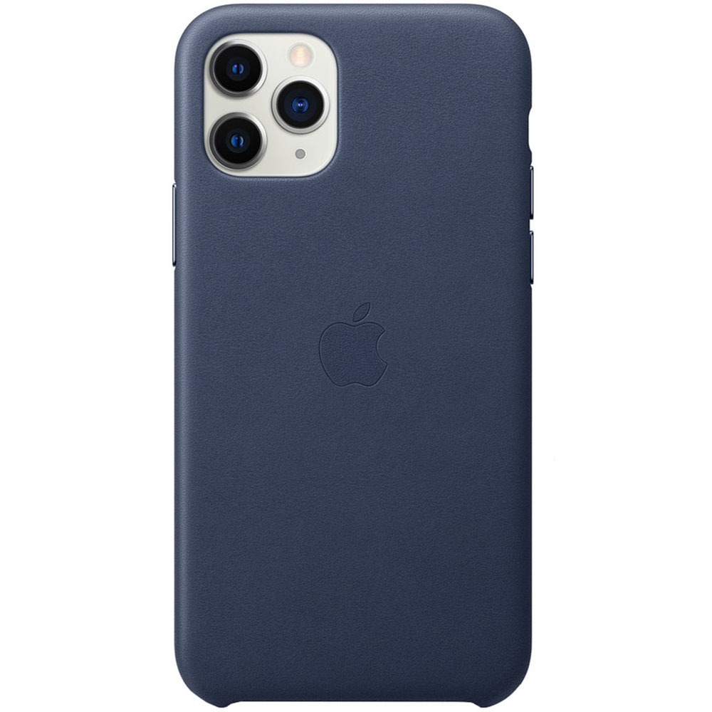 Чехол для смартфона Apple iPhone 11 Pro Leather Case, синий