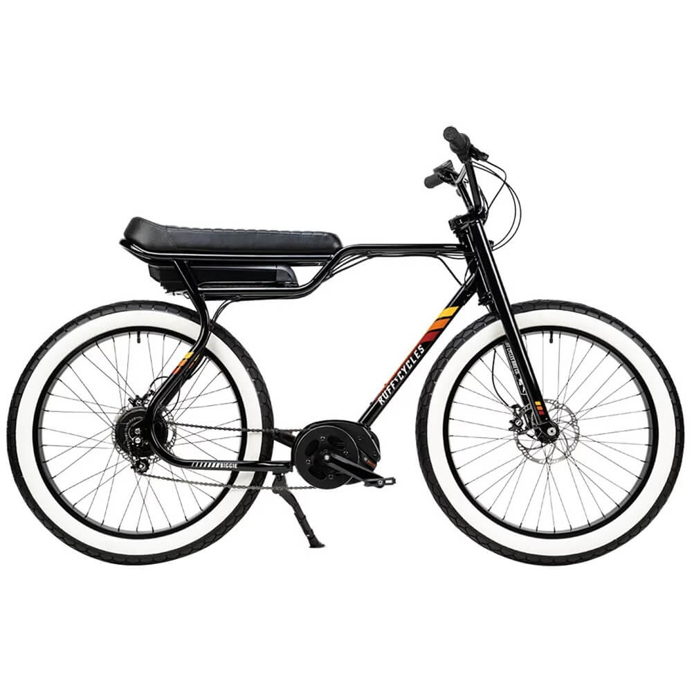 Электровелосипед Ruff Biggie CX 500Wh Midnight Black, цвет чёрный - фото 1