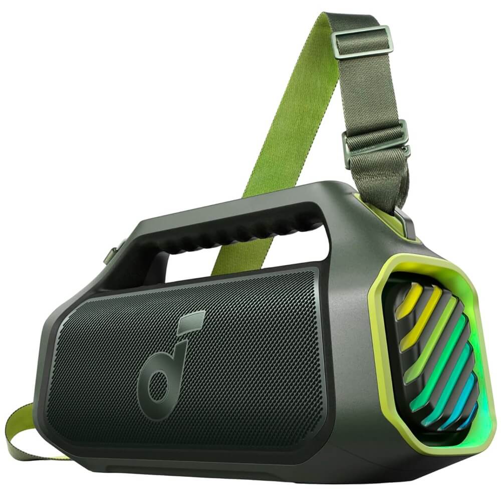 Портативная акустика Anker Soundcore Boom 2 Plus зелёный