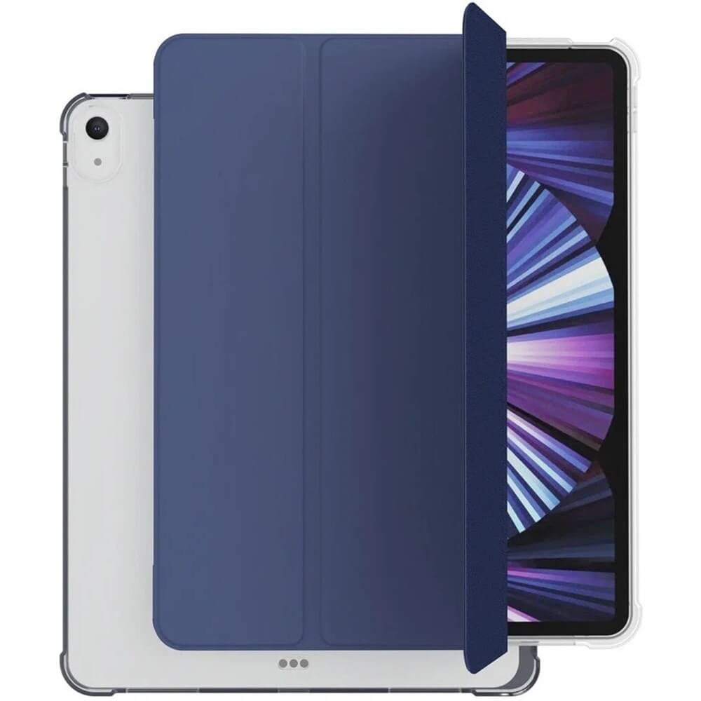 Чехол для планшета VLP Dual Folio для Apple iPad 10.2 (2022), тёмно-синий