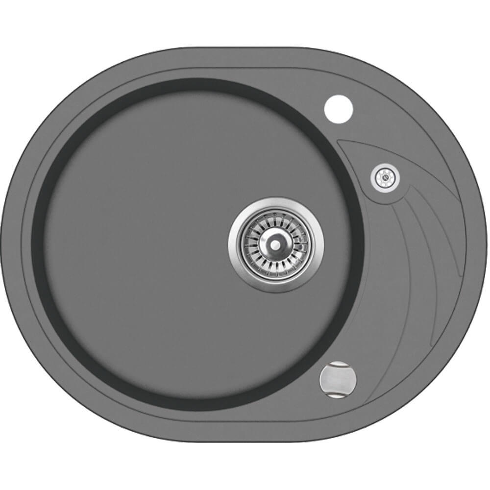 Мойка для кухни Teka Clave 45 S-TQ Q Alugraumetallic