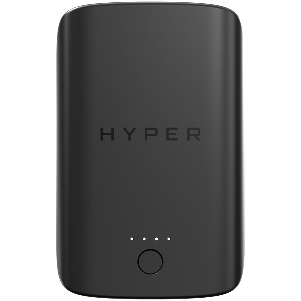 Внешний аккумулятор Hyper HyperJuice MagSafe 5000 мАч для iPhone 12, чёрный