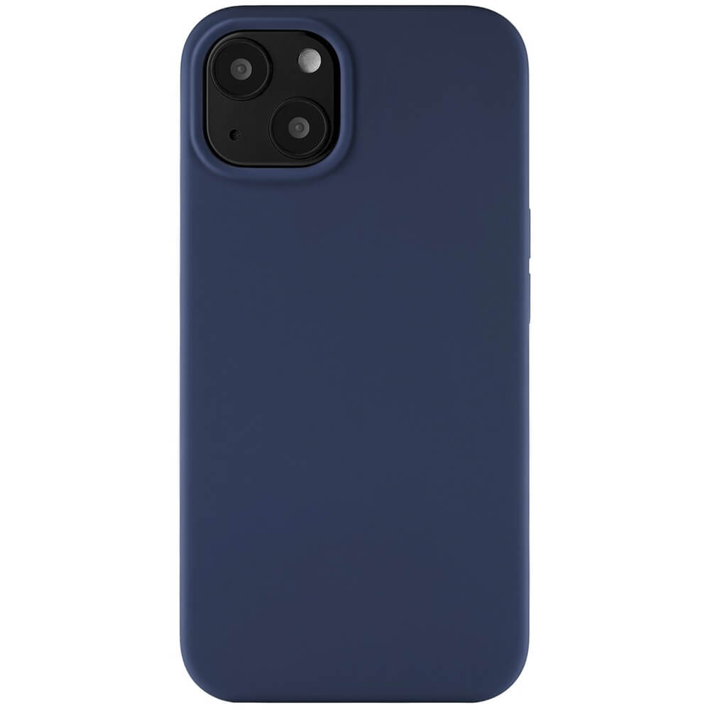 Чехол uBear Touch Case для iPhone 13, тёмно-синий