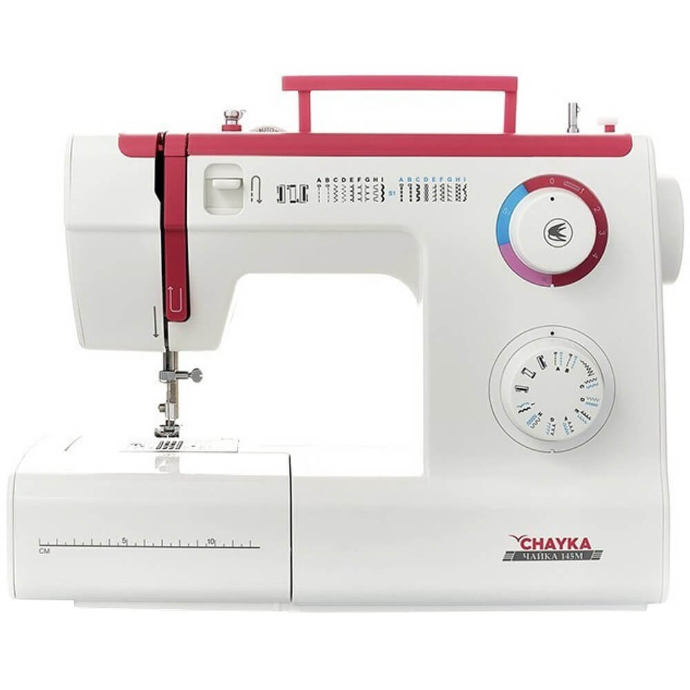 Швейная машинка Chayka 145M, цвет розовый