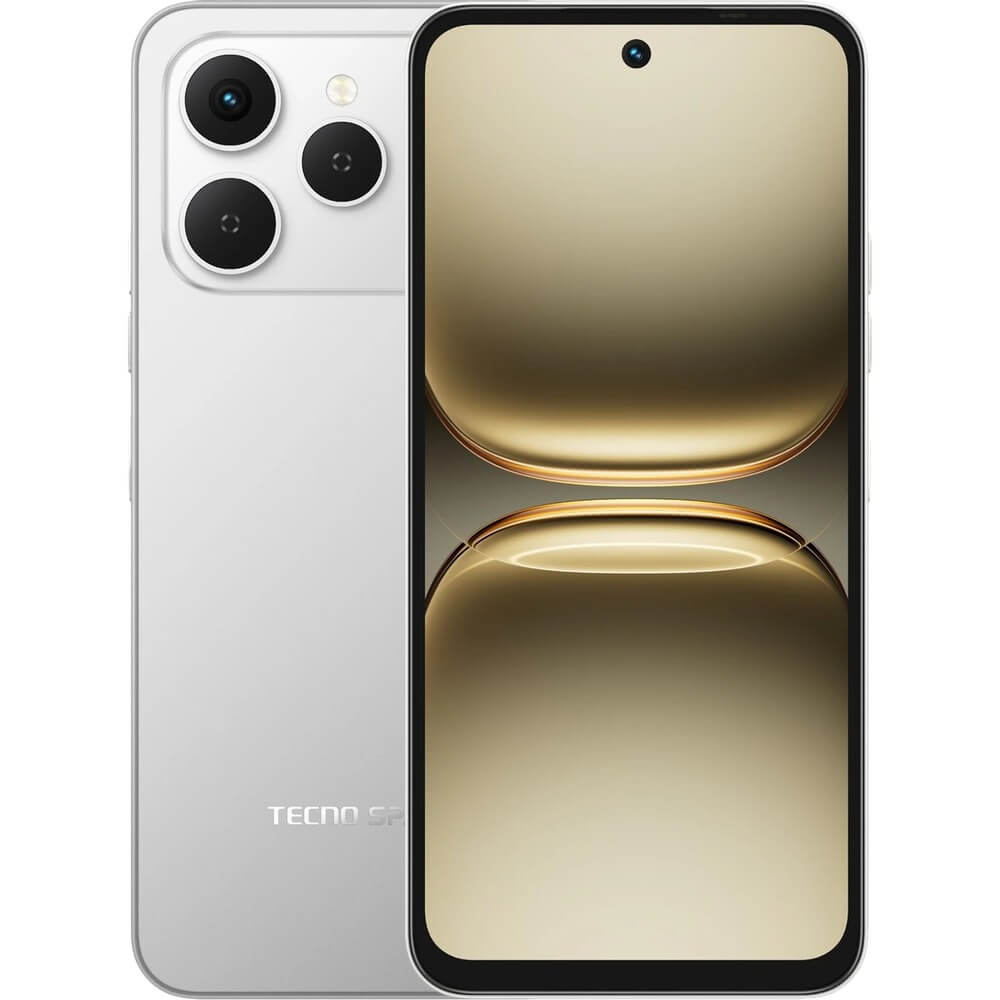 Смартфон Tecno Spark 40 8256 ГБ серый 13990₽