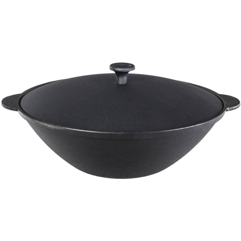 Сковорода Камская Посуда вок29, цвет чёрный