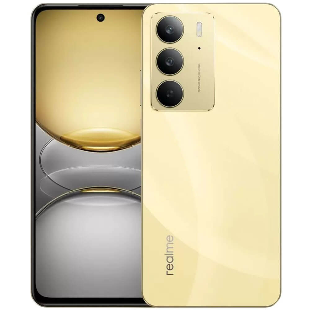 Смартфон Realme C75 RMX3941 8128 ГБ золотой 15980₽