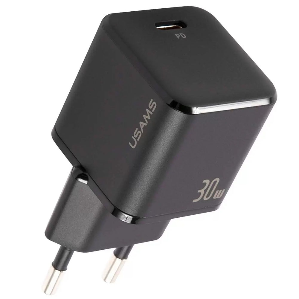 Зарядное устройство Usams US-CC148 T45 (CC148TC01), чёрный