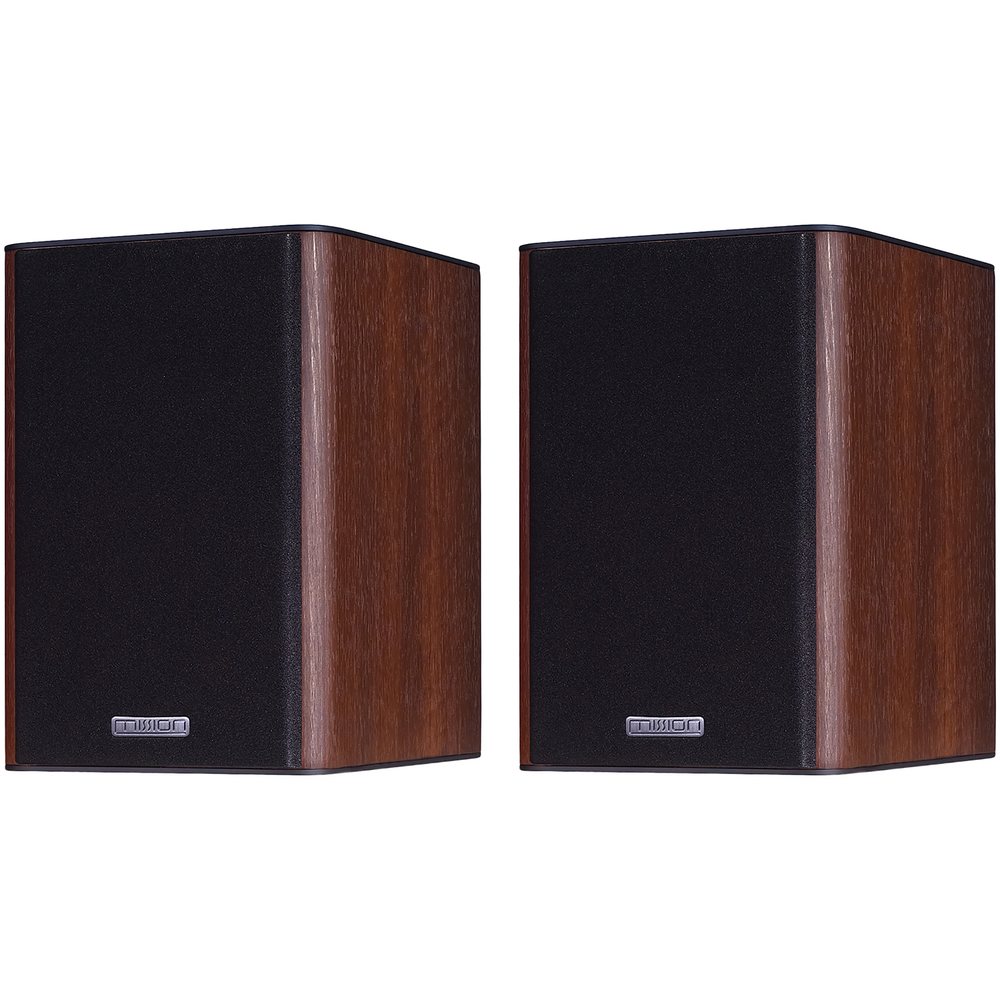 Акустическая система Mission QX-1 MKII Walnut Pearl