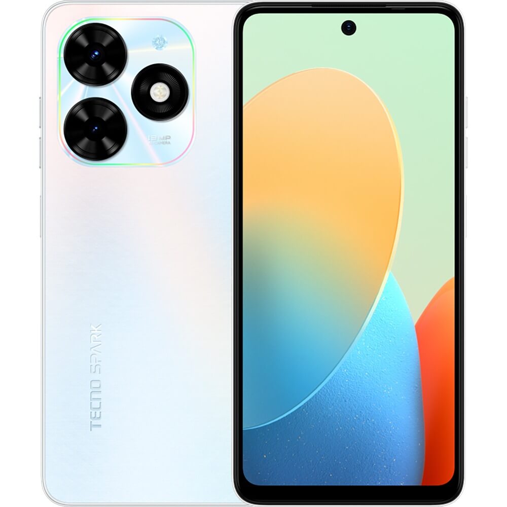 Смартфон Tecno Spark Go 2024 4+64 ГБ белый Spark Go 2024 4+64 ГБ белый - фото 1