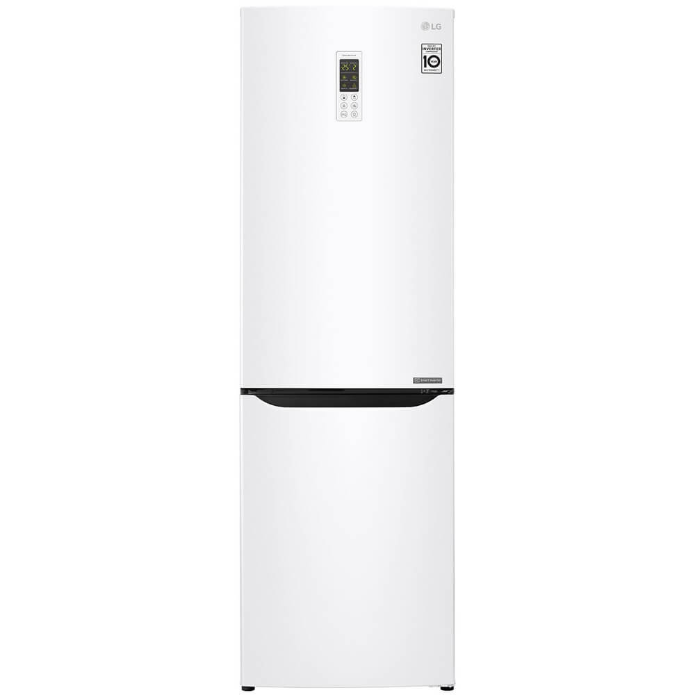 Холодильник LG GA-B419SQGL, цвет белый - фото 1