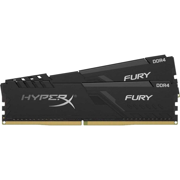 Оперативная память Kingston HyperX Fury 16GB PC28800 DDR4 CL17 (HX436C17FB3K2/16)