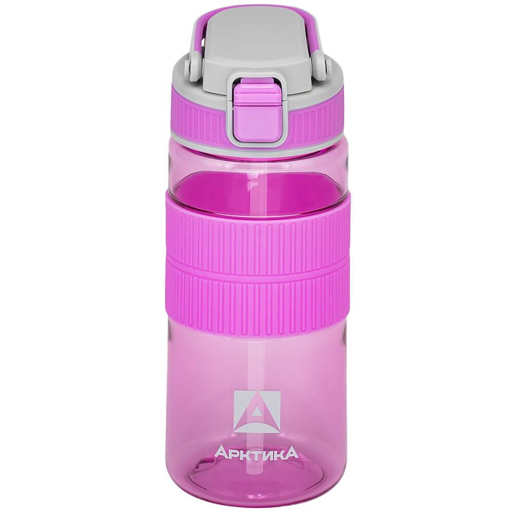 Бутылка для воды Арктика 722-550-LV, цвет розовый