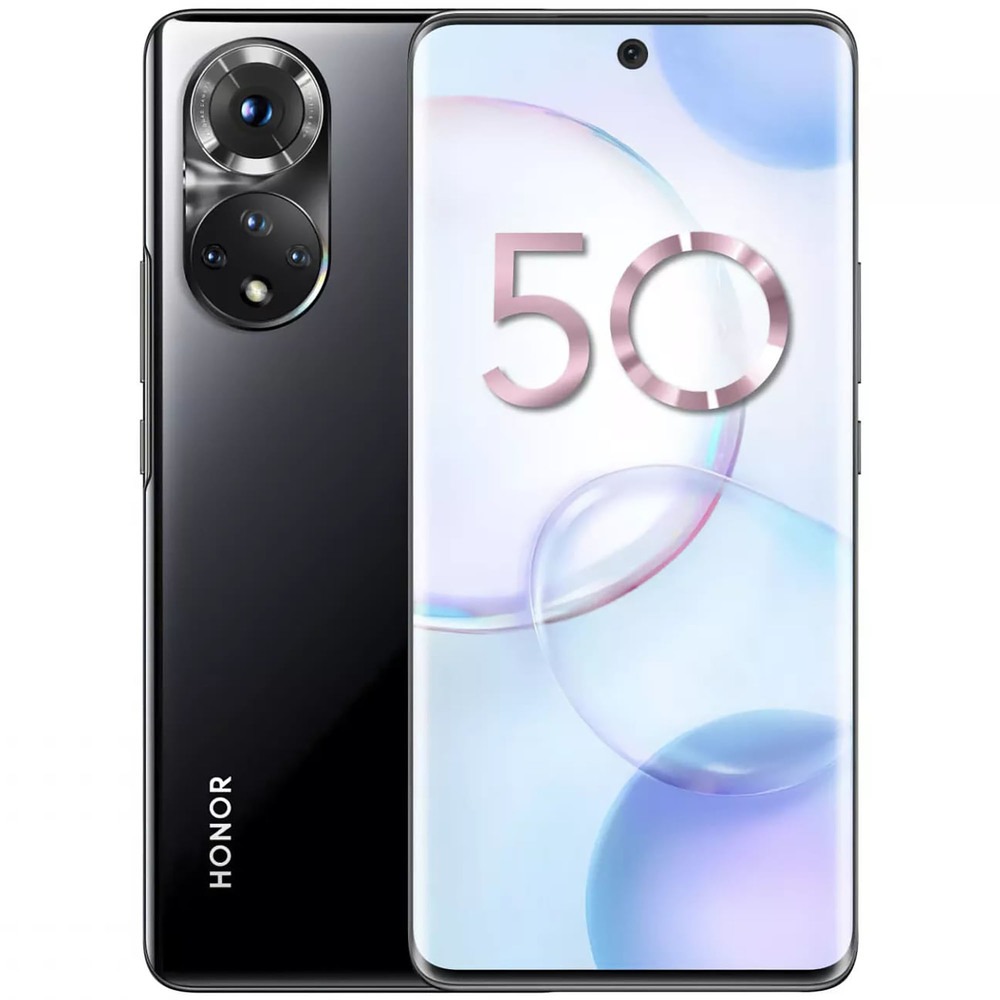 Смартфон Honor 50 6128 ГБ полночный чёрный 3199000₽