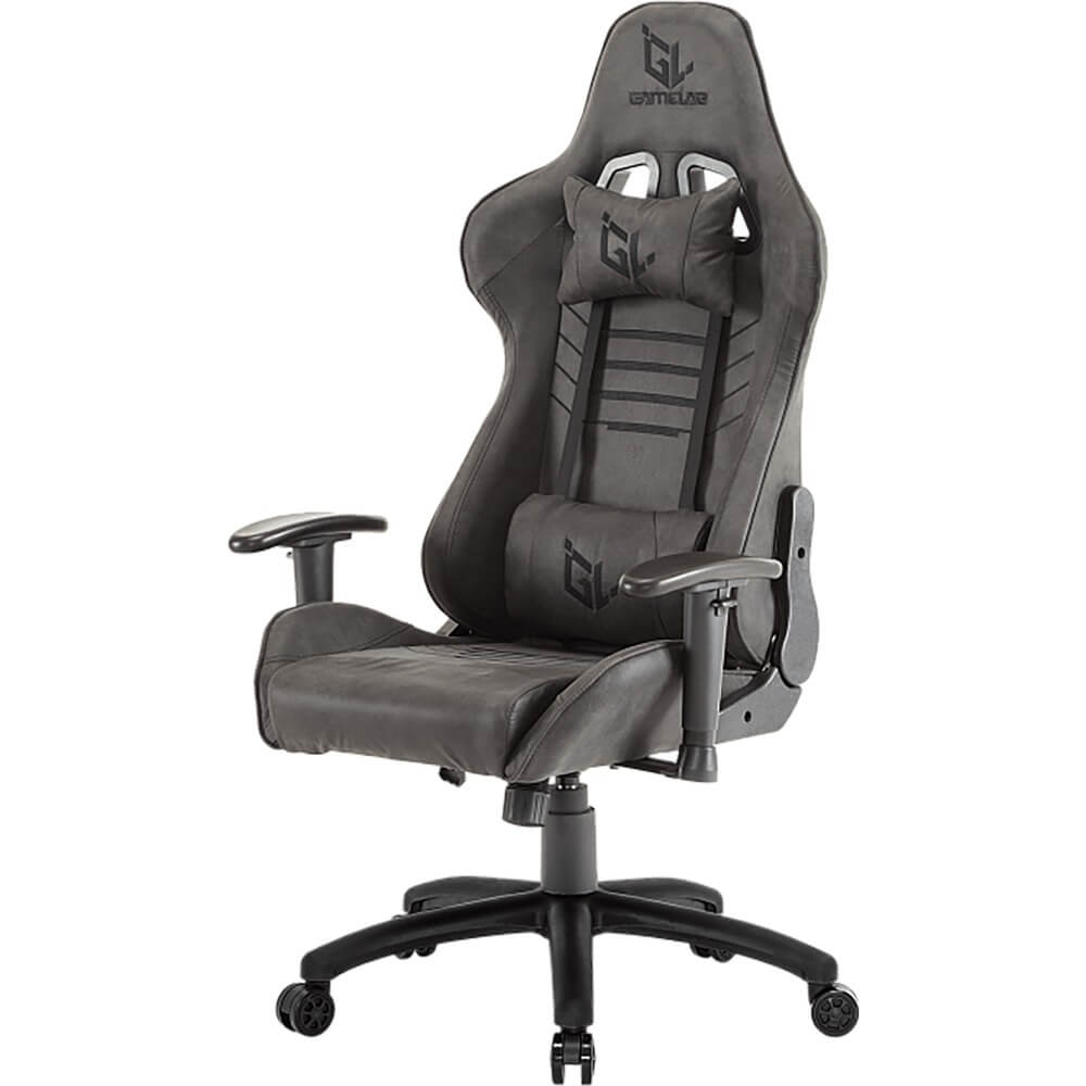 Компьютерное кресло GameLab Warlock Grey (GL-733)