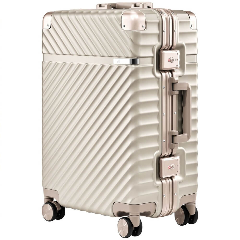 Чемодан NINETYGO Luggage V1 20 золотой