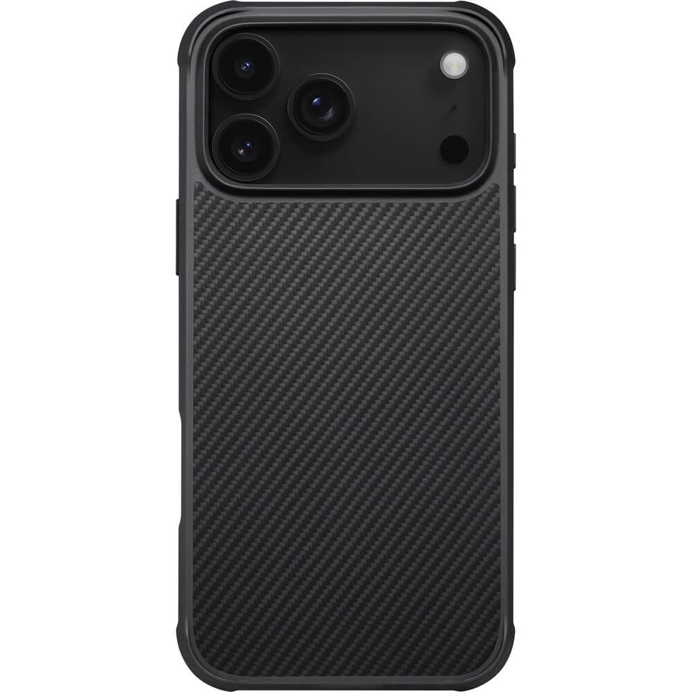 Чехол Pitaka Aramid ProGuard Case для iPhone 17 Pro Max чёрно-серый