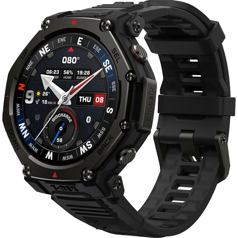 Смарт-часы Amazfit T-Rex 3 Pro 48 мм A2444 чёрный
