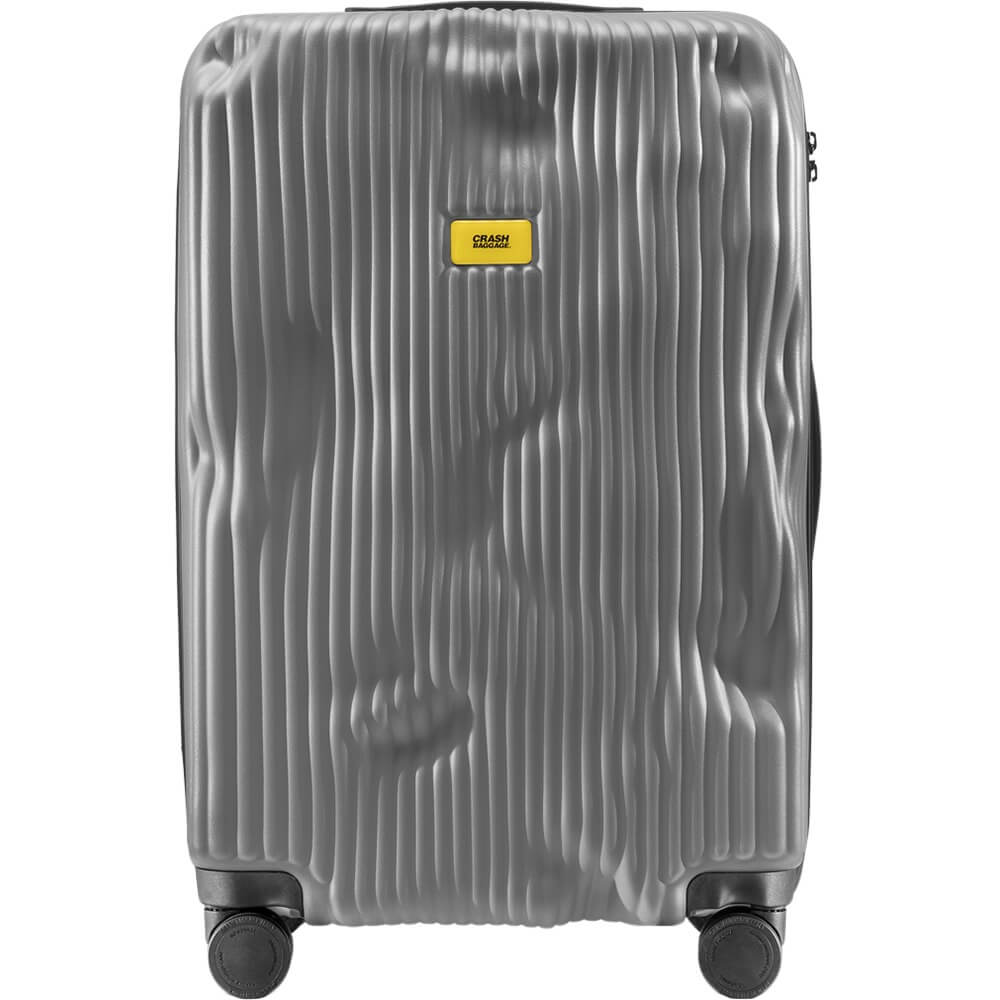 Чемодан Crash Baggage Stripe Medium серый (CB152 048)
