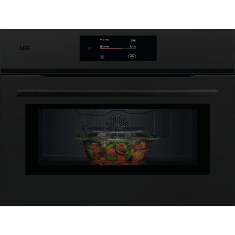 Встраиваемая микроволновая печь AEG NKM7N721T