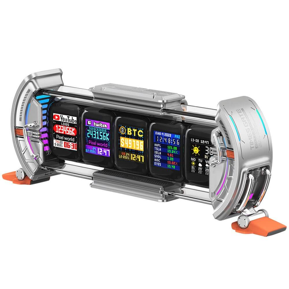 Пиксельный дисплей Divoom Times Gate серый