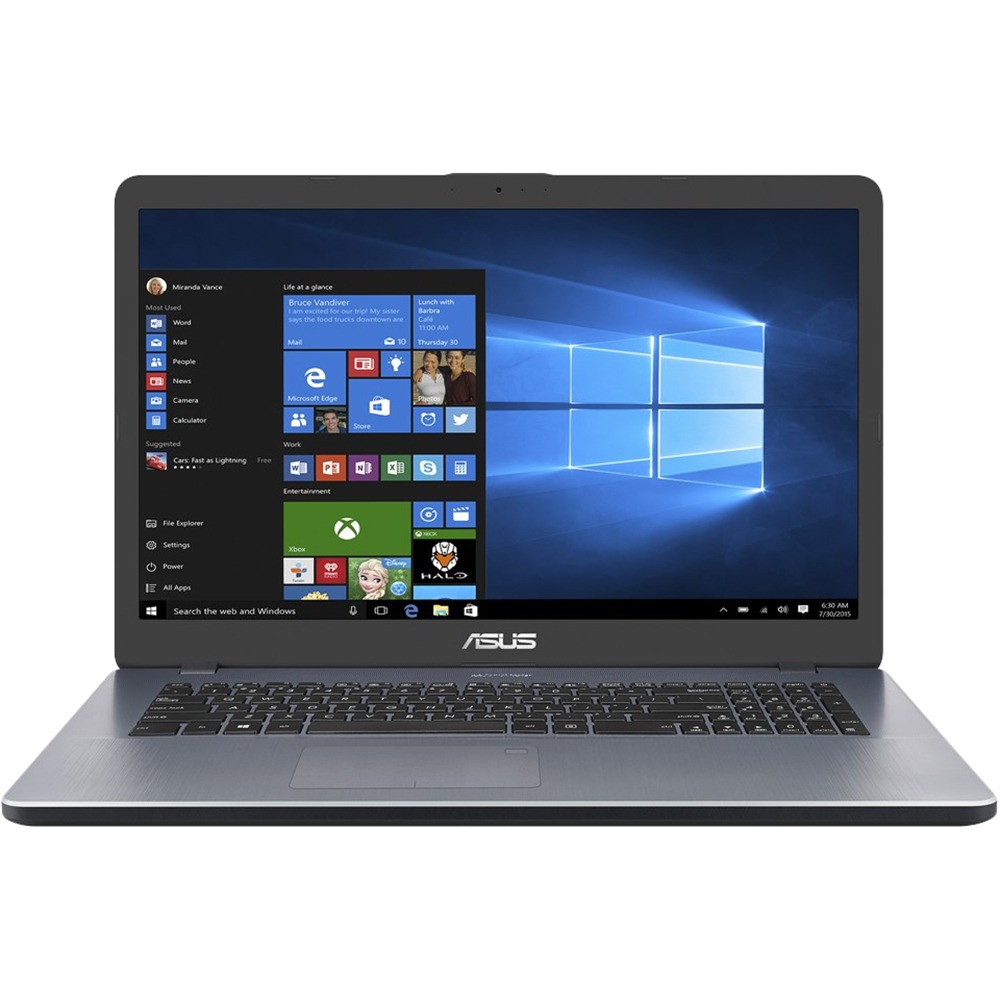 Ноутбук ASUS M705BA-BX124 grey (90NB0PT2-M01930), цвет серый M705BA-BX124 grey (90NB0PT2-M01930) - фото 1