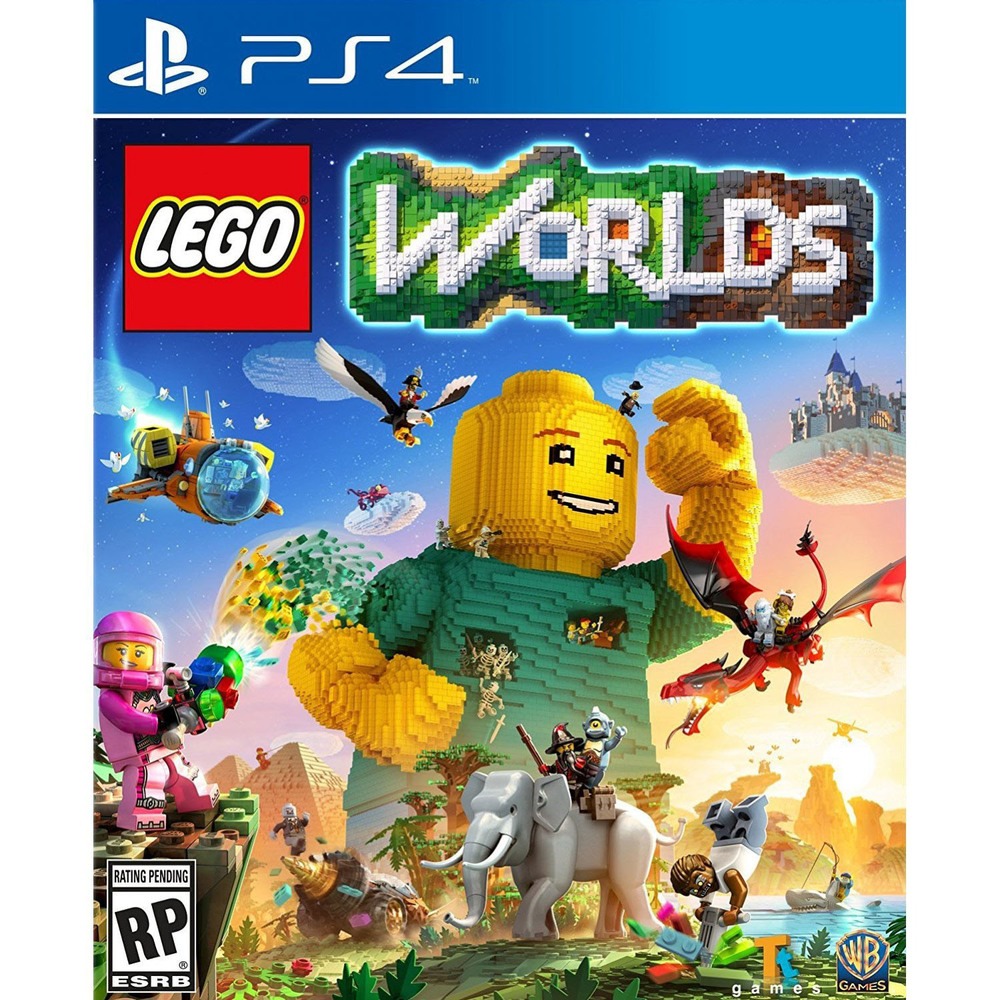LEGO Worlds PS4, русская версия от Технопарк