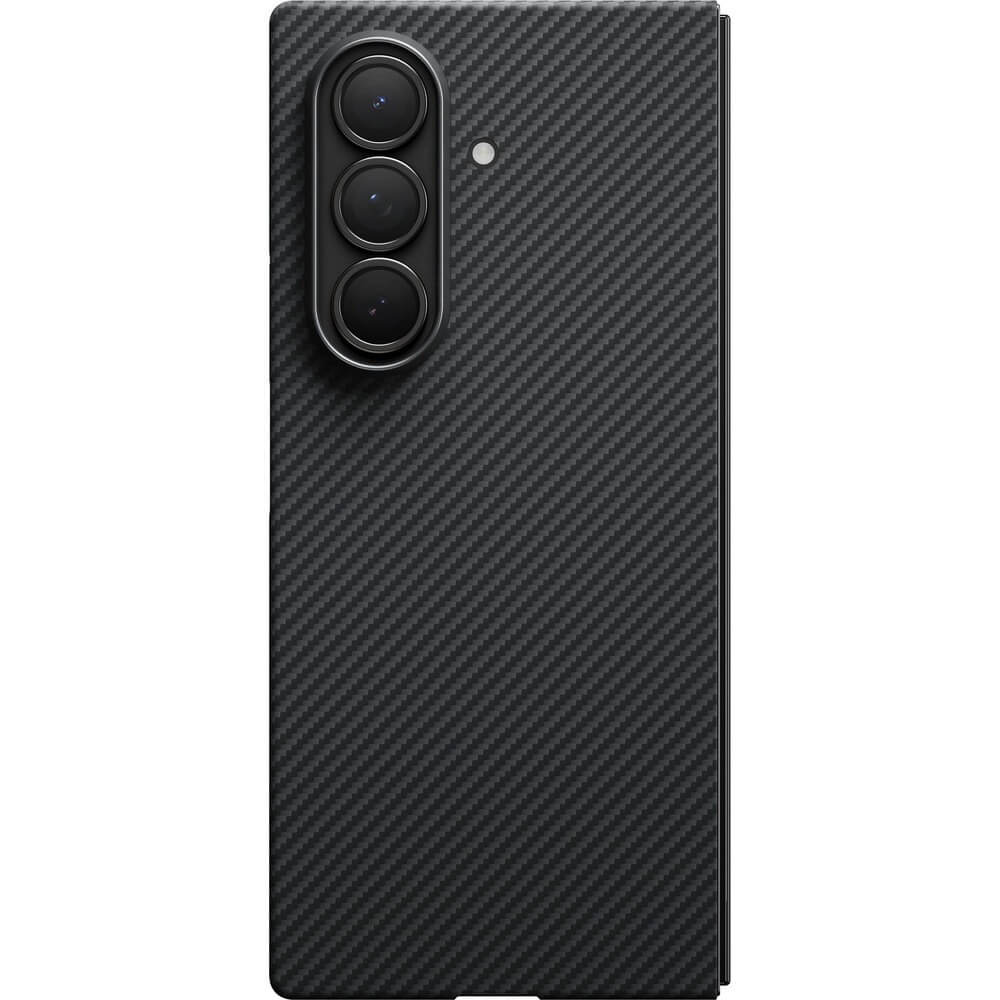 Чехол Pitaka Ultra-Slim Case для Samsung Galaxy Z Fold7 чёрно-серый