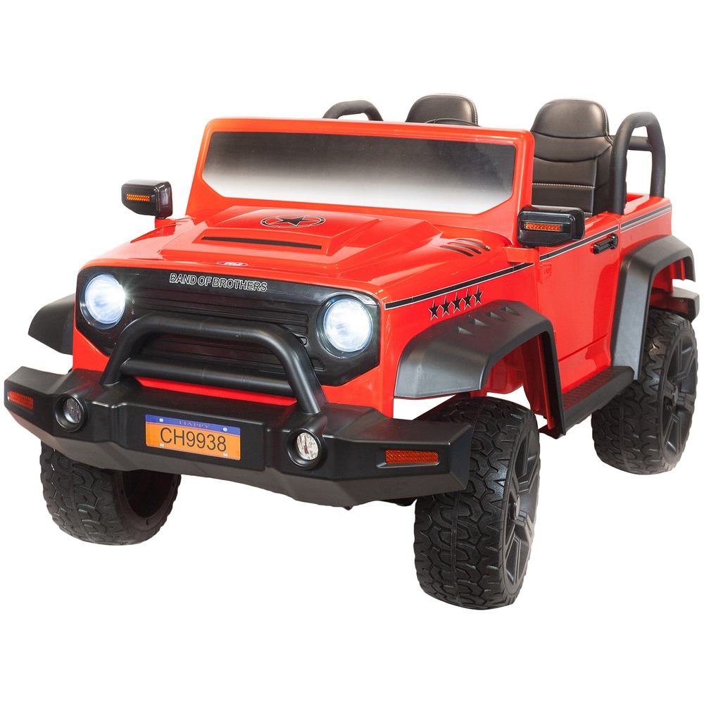 Детский электромобиль Toyland Jeep 2.0 CH 9938 красный
