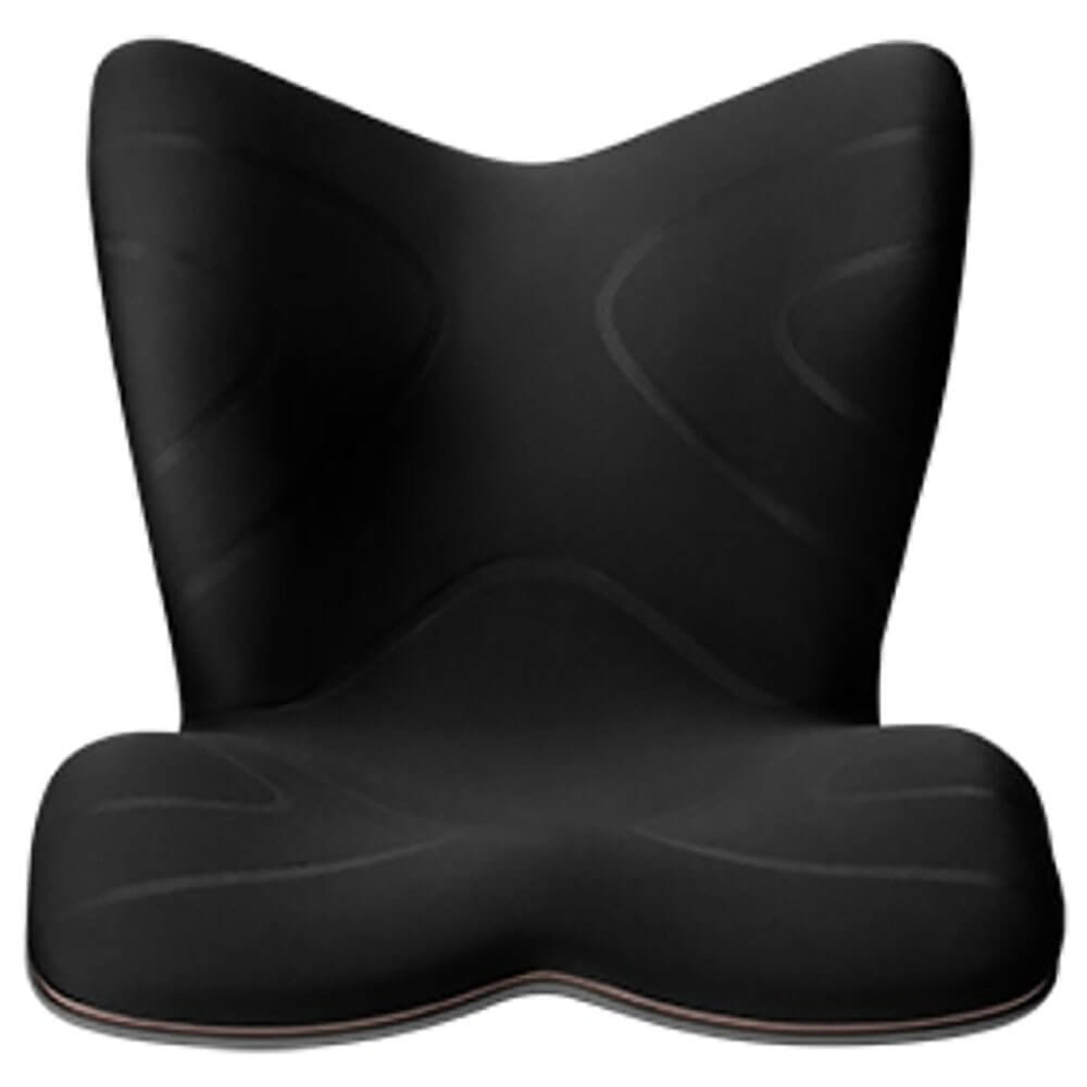 Накладка ортопедическая на стул Style Premium II Black YS-AL03A