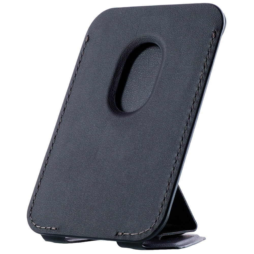 Картхолдер c подставкой Magssory MagSafe ACL001 чёрный