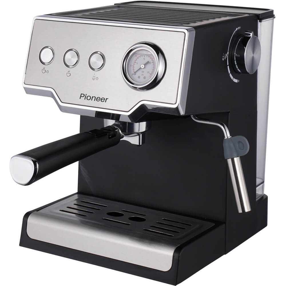 Кофеварка Pioneer CM112P, цвет чёрный