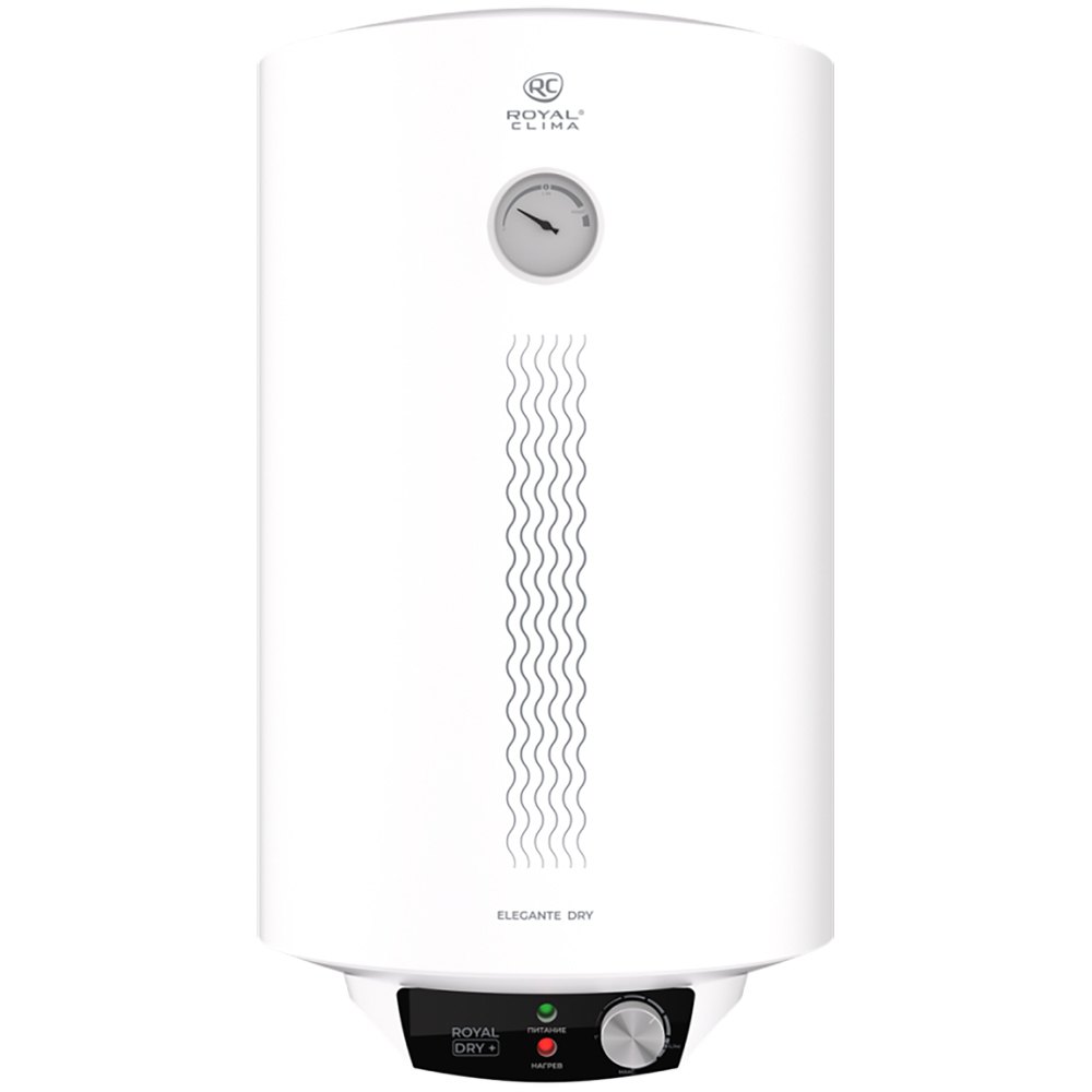 Водонагреватель ROYAL Clima RWH-ED100-RE Elegante Dry