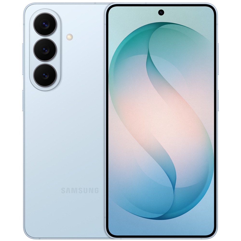 Смартфон Samsung Galaxy S26 256 ГБ голубой