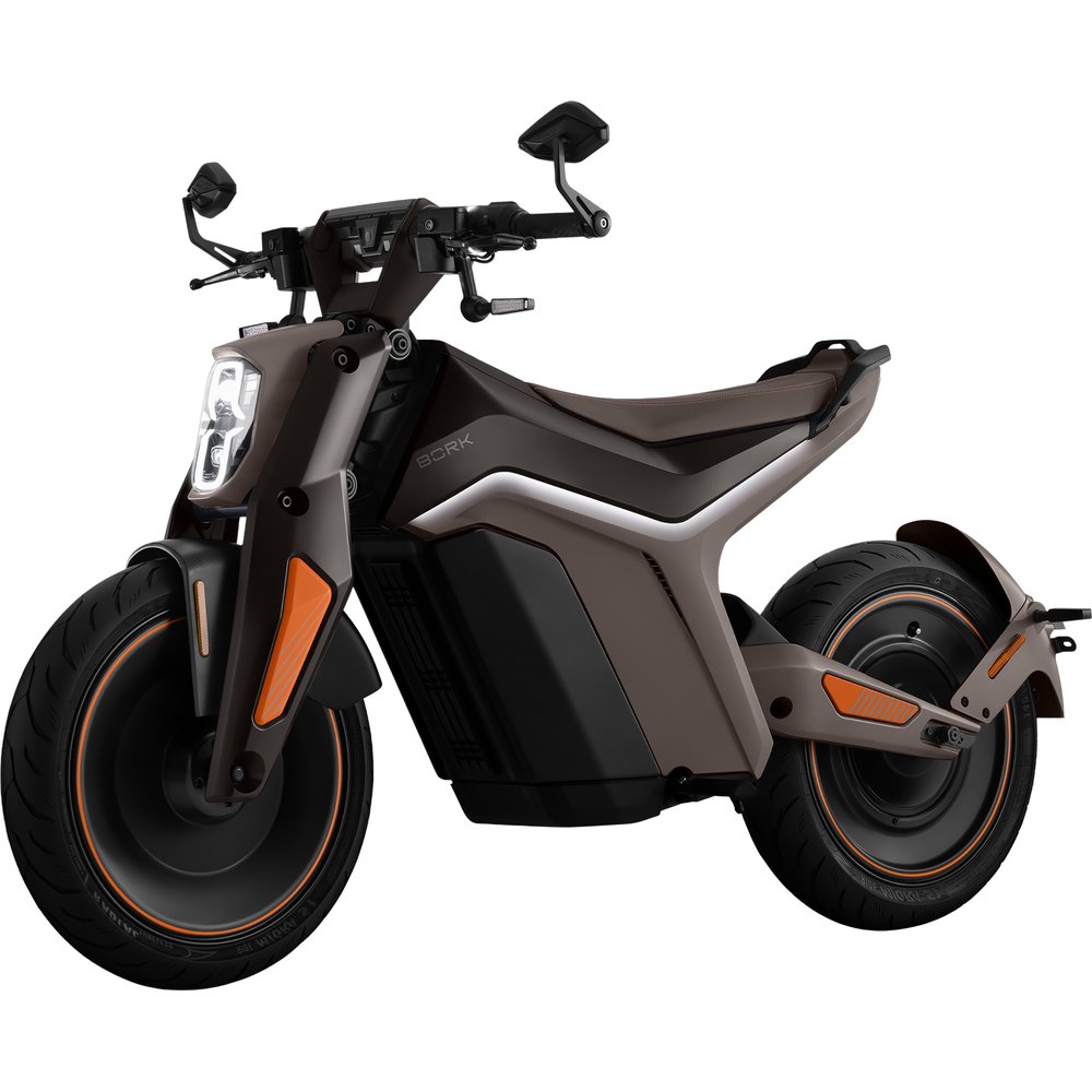 Электромотоцикл BORK Z850