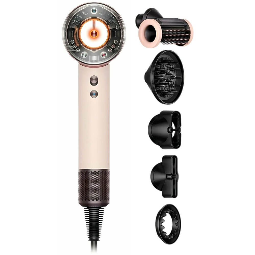 Фен Dyson Supersonic Nural HD16 Ceramic розовый/золотисто-розовый EU