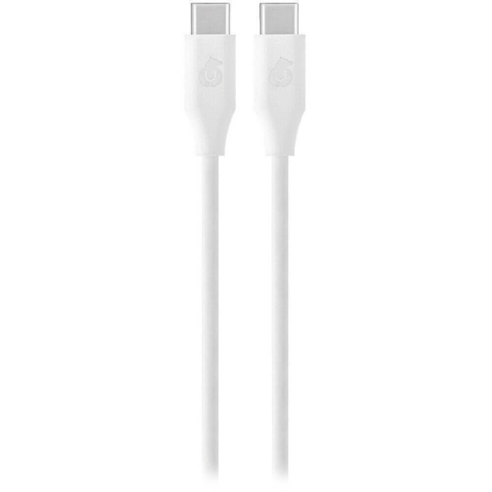 Кабель uBear Life Cable UCB-C/UCB-C 2 м белый