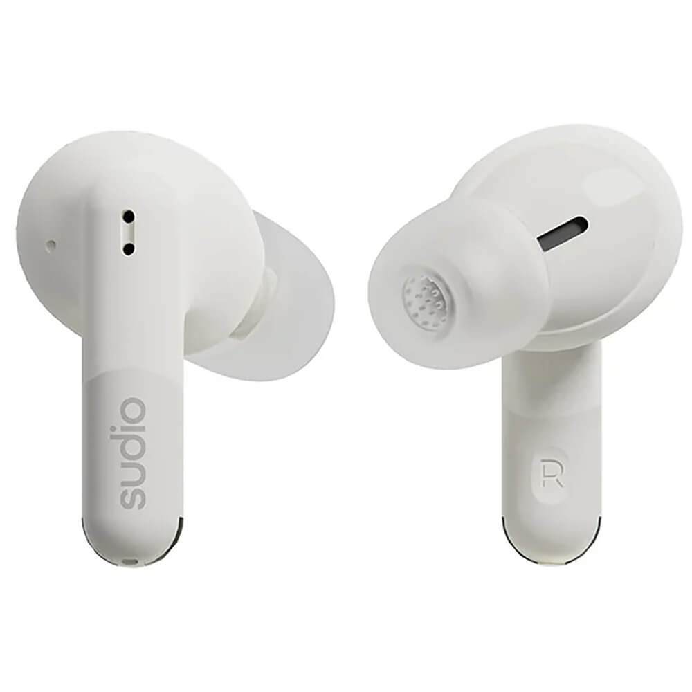 Наушники Sudio D1 Earbuds белый 2990₽