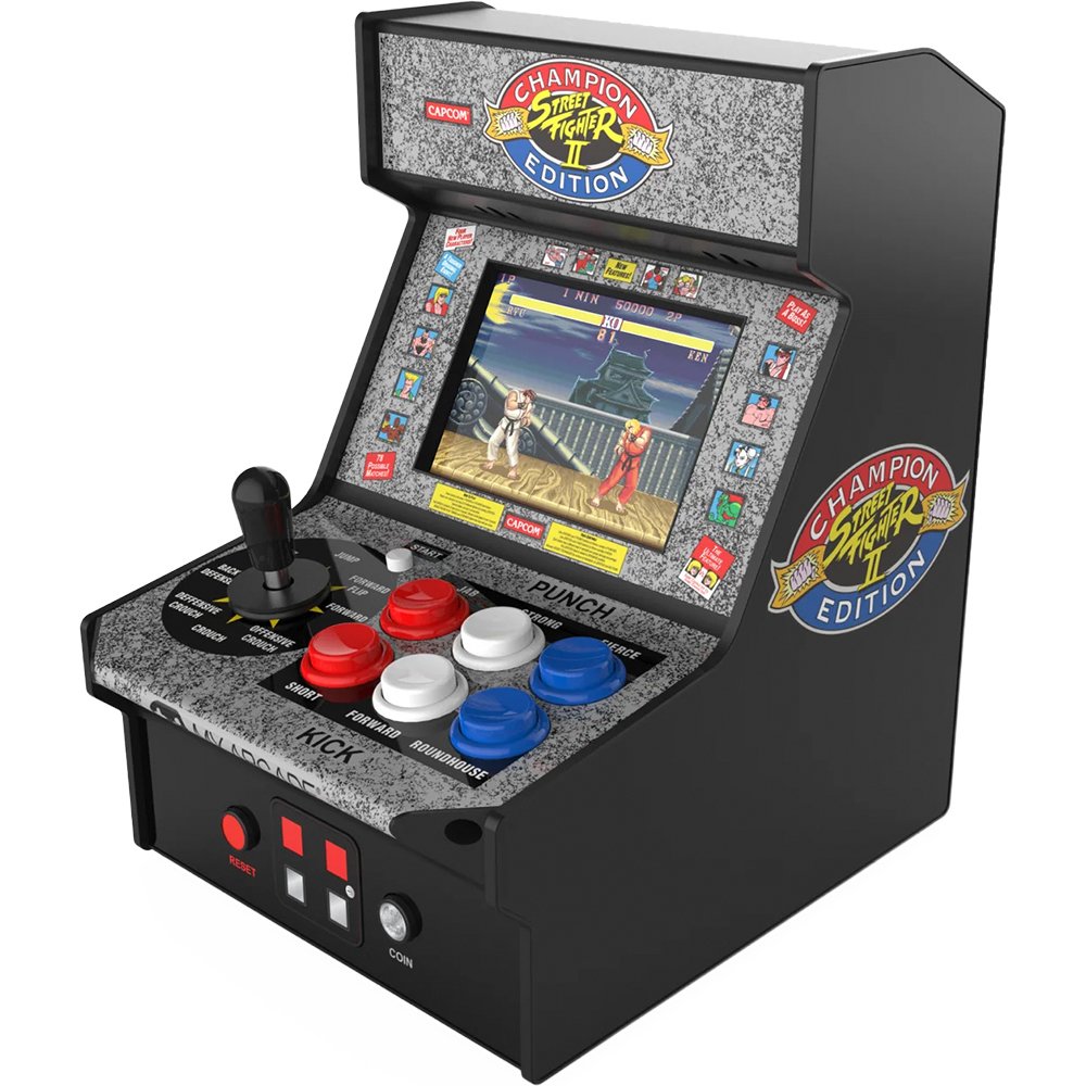 Мини-аркадный автомат My Arcade Street Fighter II: Champion Edition Micro Player