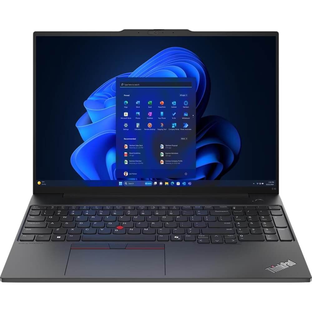 Ноутбук Lenovo ThinkPad E16 (21M5S09E00)