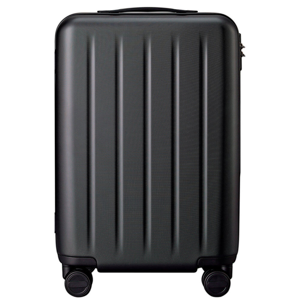 Чемодан NINETYGO Danube Luggage 20 чёрный