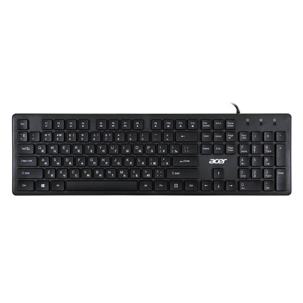 Клавиатура Acer OKW020 чёрный (ZL.KBDEE.001)