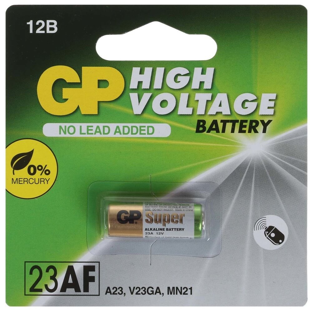 Батарейка GP 23AFRA-2F1