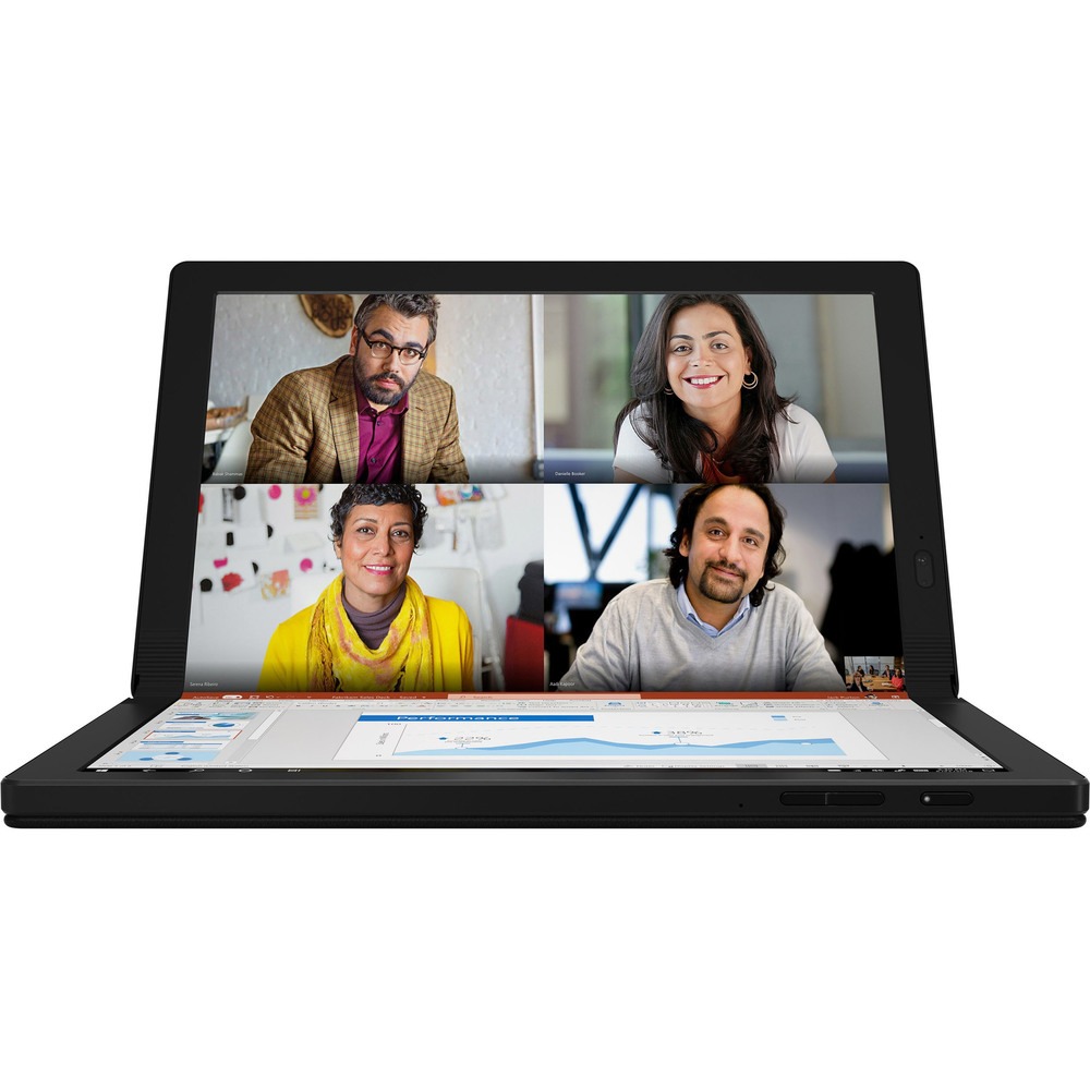 Ноутбук Lenovo ThinkPad X1 Fold Gen 1 Black (20RKS05M00)
