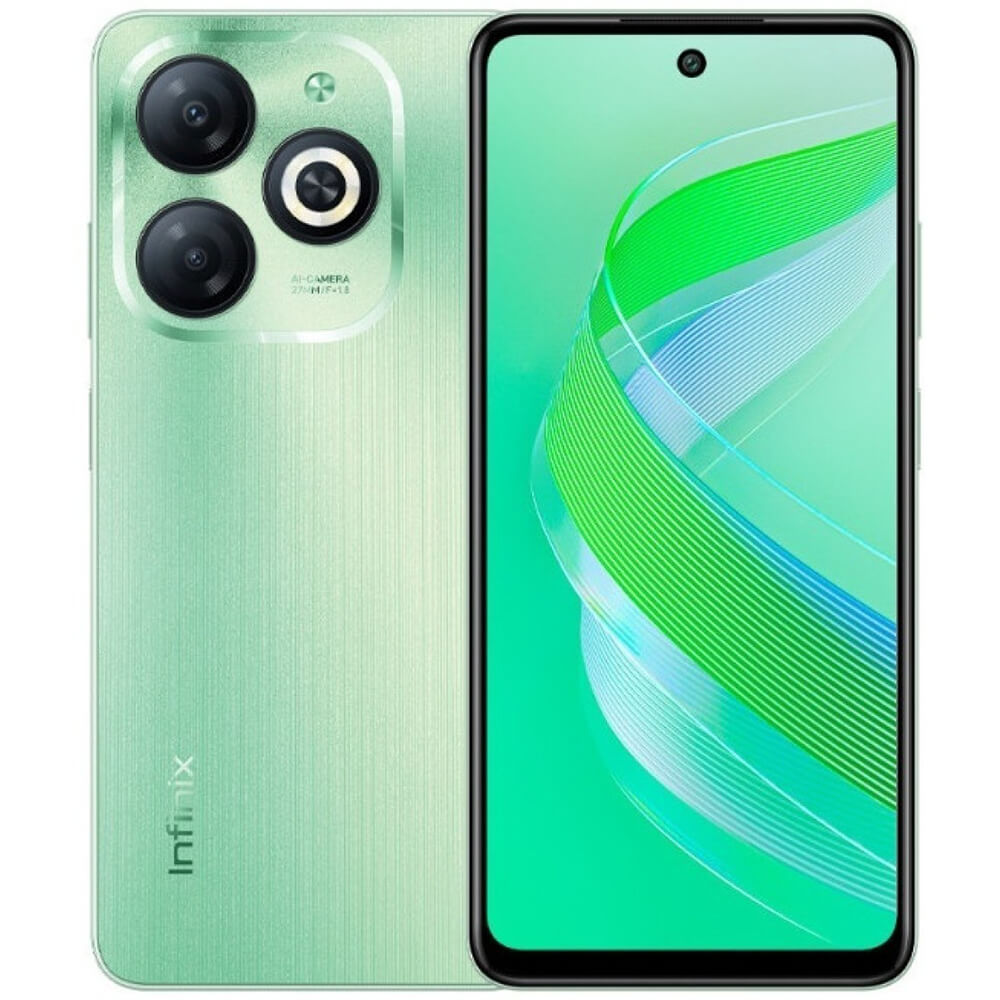 Смартфон Infinix Smart 8 128 ГБ зелёный 899000₽