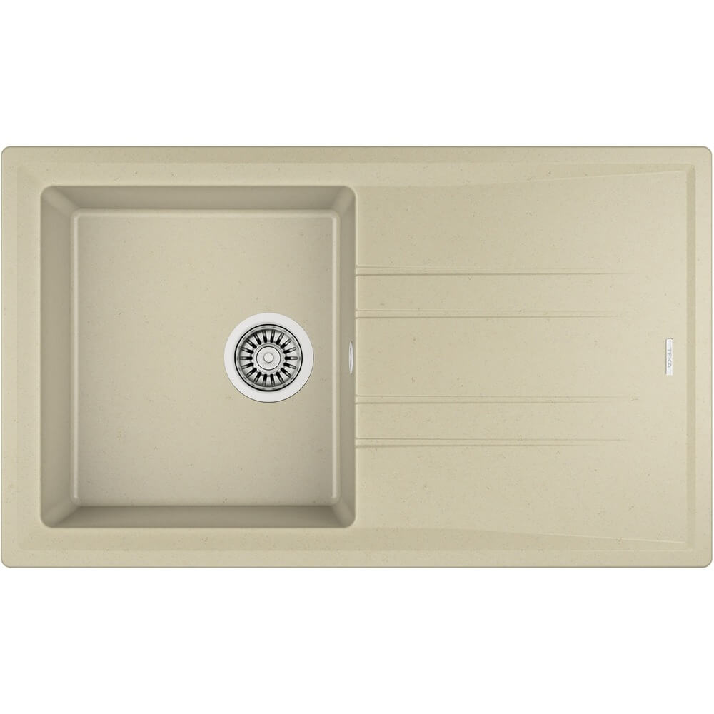 Мойка для кухни Teka Stone 50 B-TG 1B 1D Topasbeige